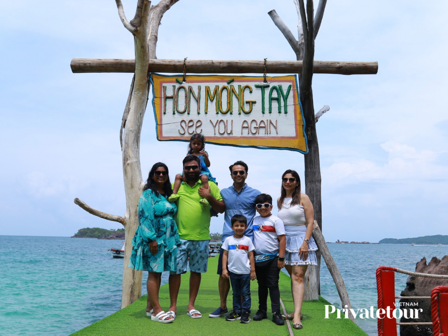 Mr. Girish Prabhakar Kulkarni - Phu Quoc South Island Tour