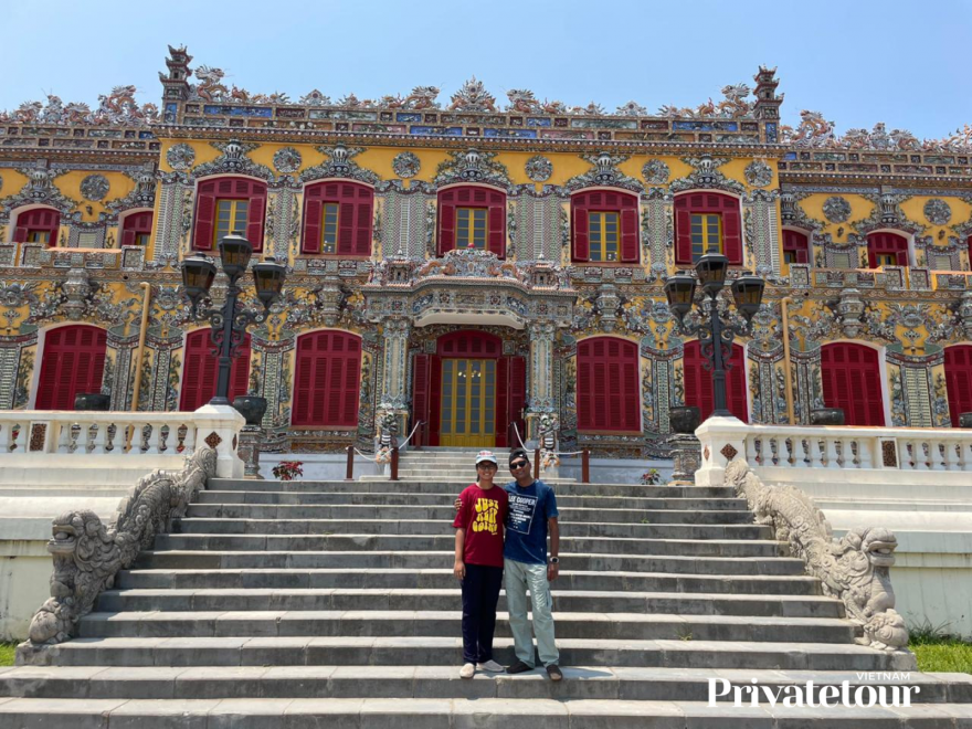 Mr. Abhinav Ashok - 5D4N Danang Hue