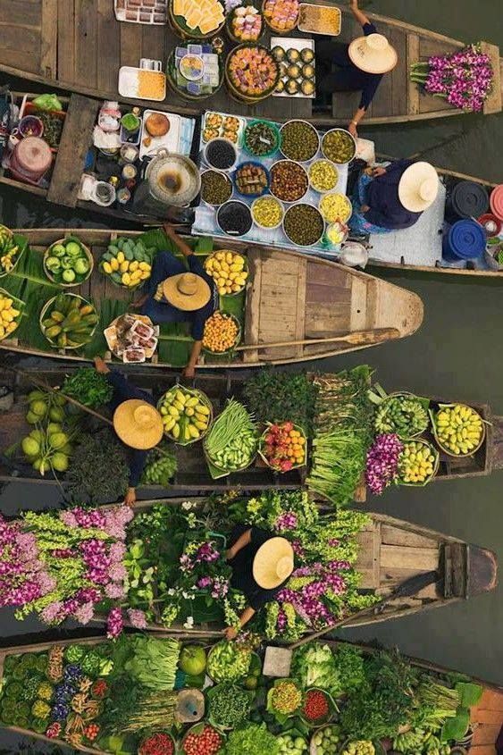 Rustic Life in Mekong Region