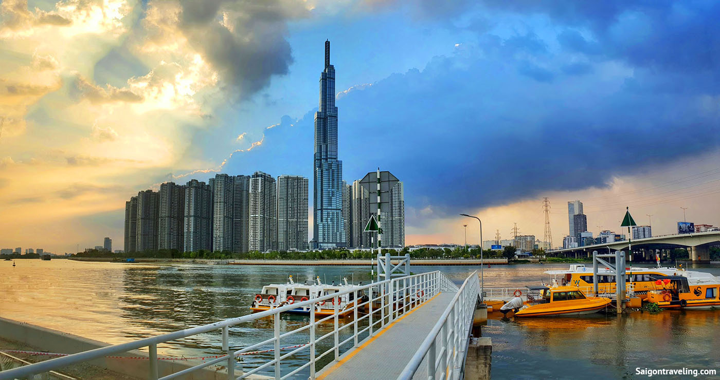 Water Bus & Dinner Cruise By Motorbike