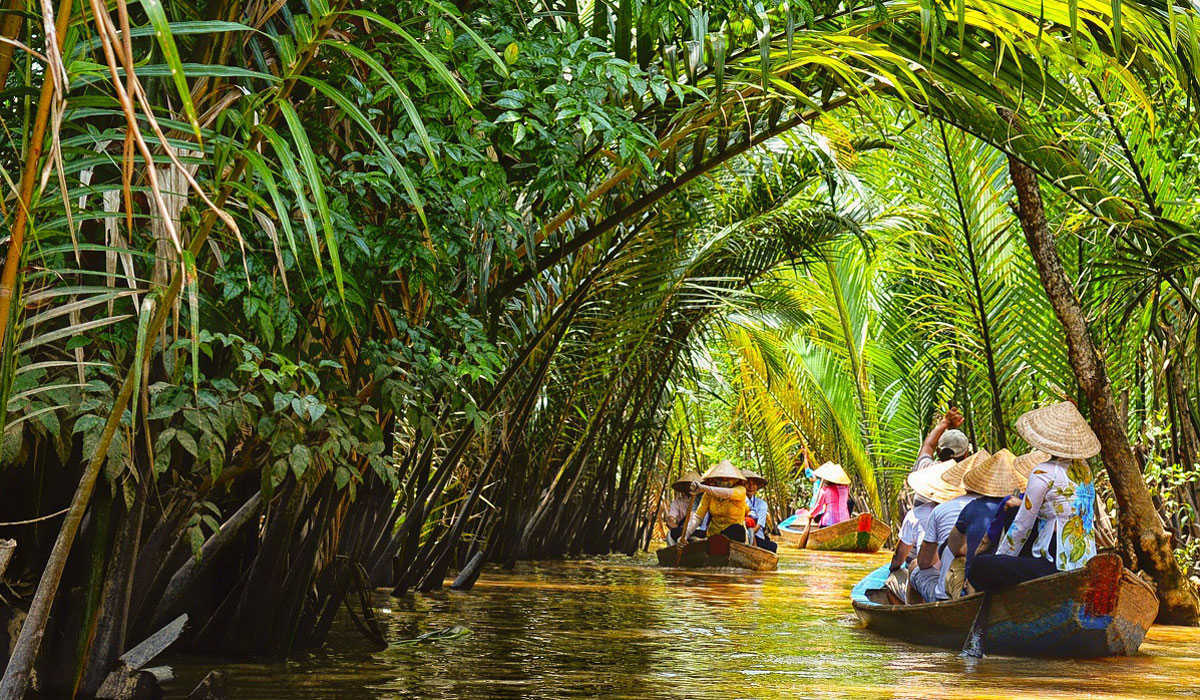 Mekong tour (My Tho - Ben Tre) - Dong Tam Snake Farm