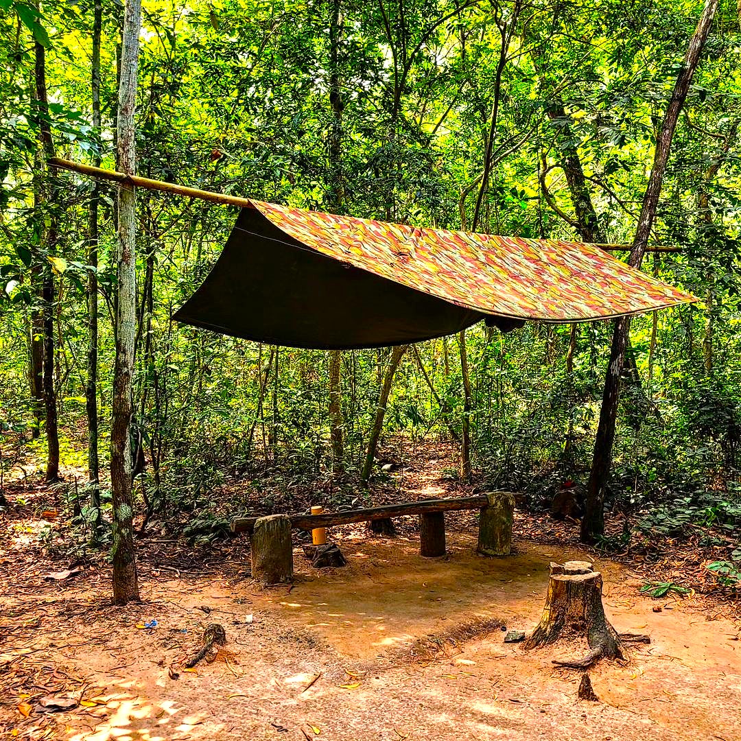 Cu Chi Tunnels Tour Half-day