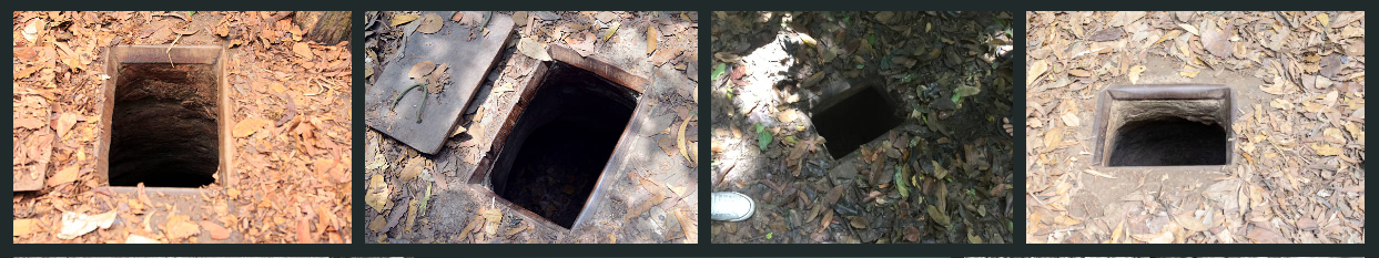 Cu Chi Tunnels Tour Half-day