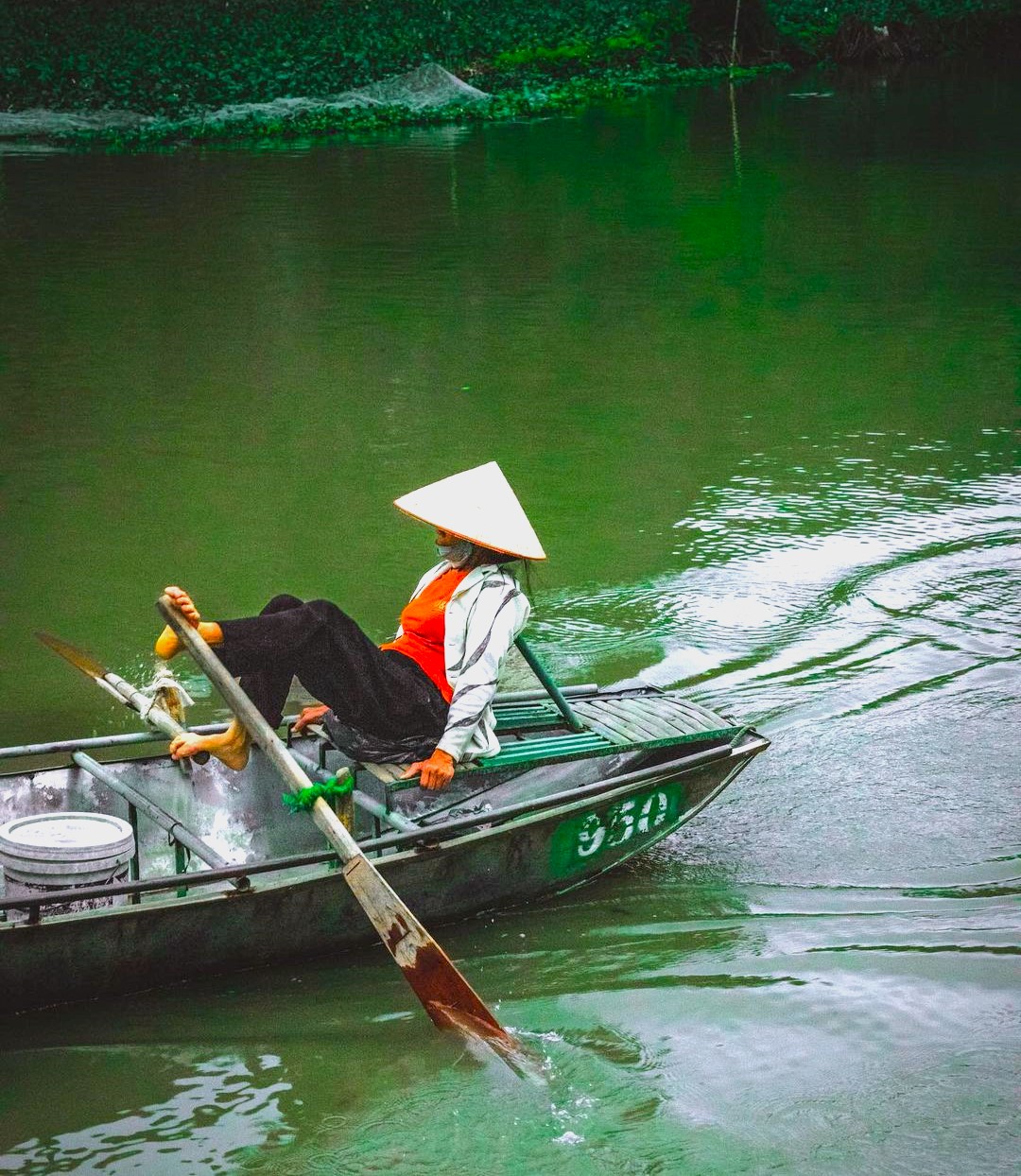 Ninh Binh Tour (Bai Dinh - Trang An - Cycling) Full-day